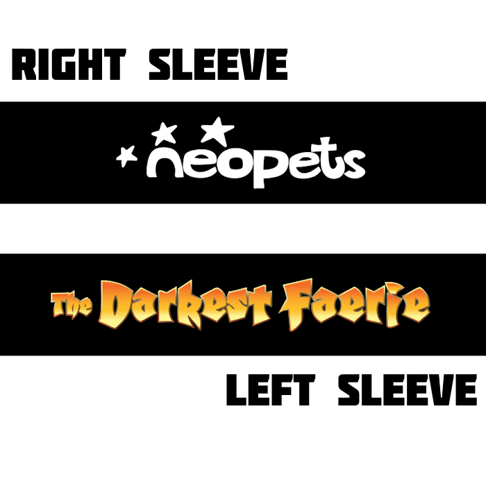 Neopets Darkest Faerie Player Night Hoodie
