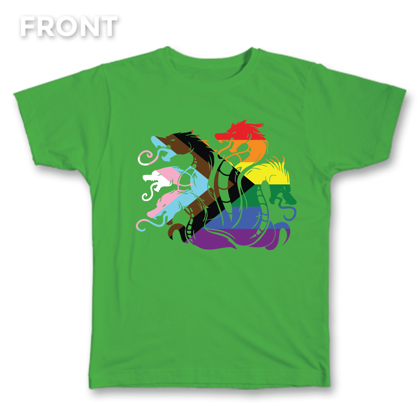 Progress Pride-dra Shirt