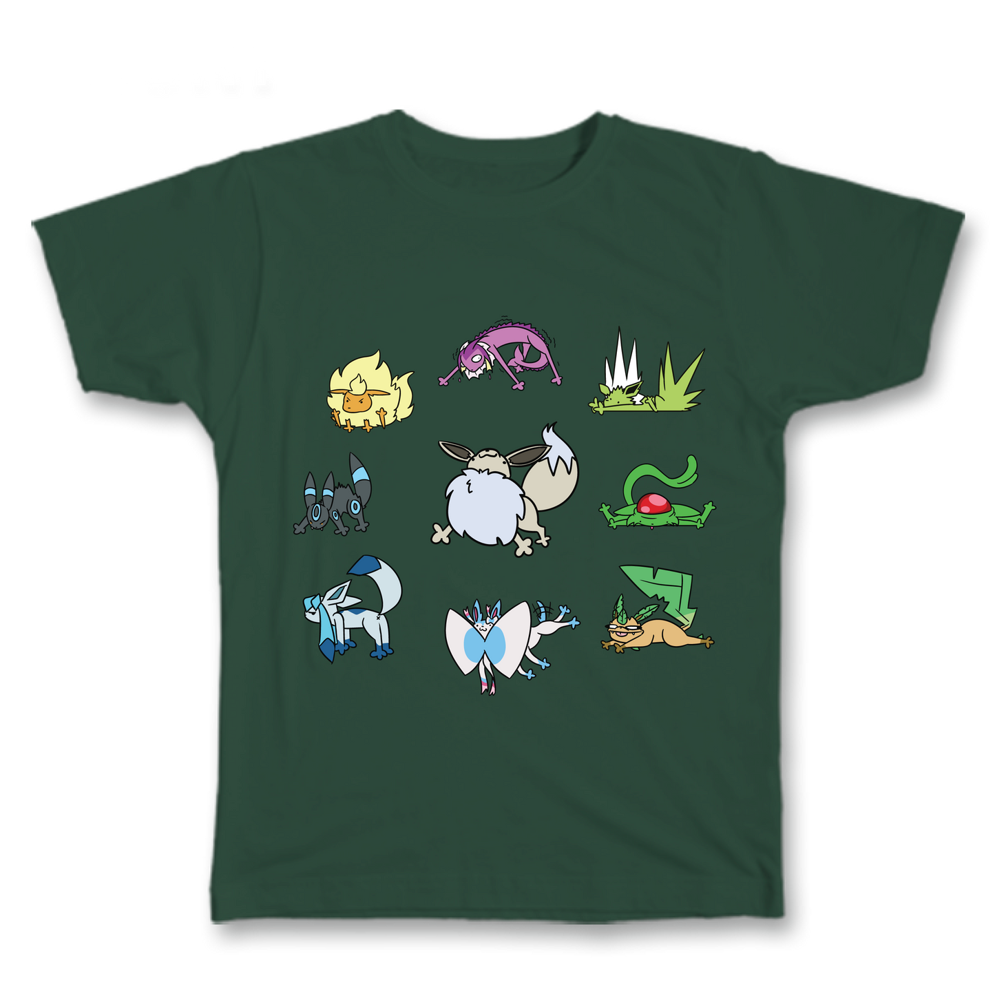 Oops All Shiny Eebees Shirt