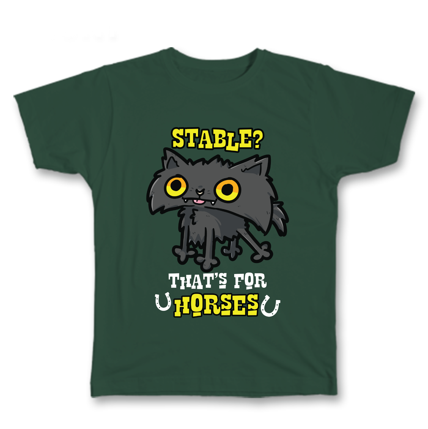 Stable? That's for Horses!