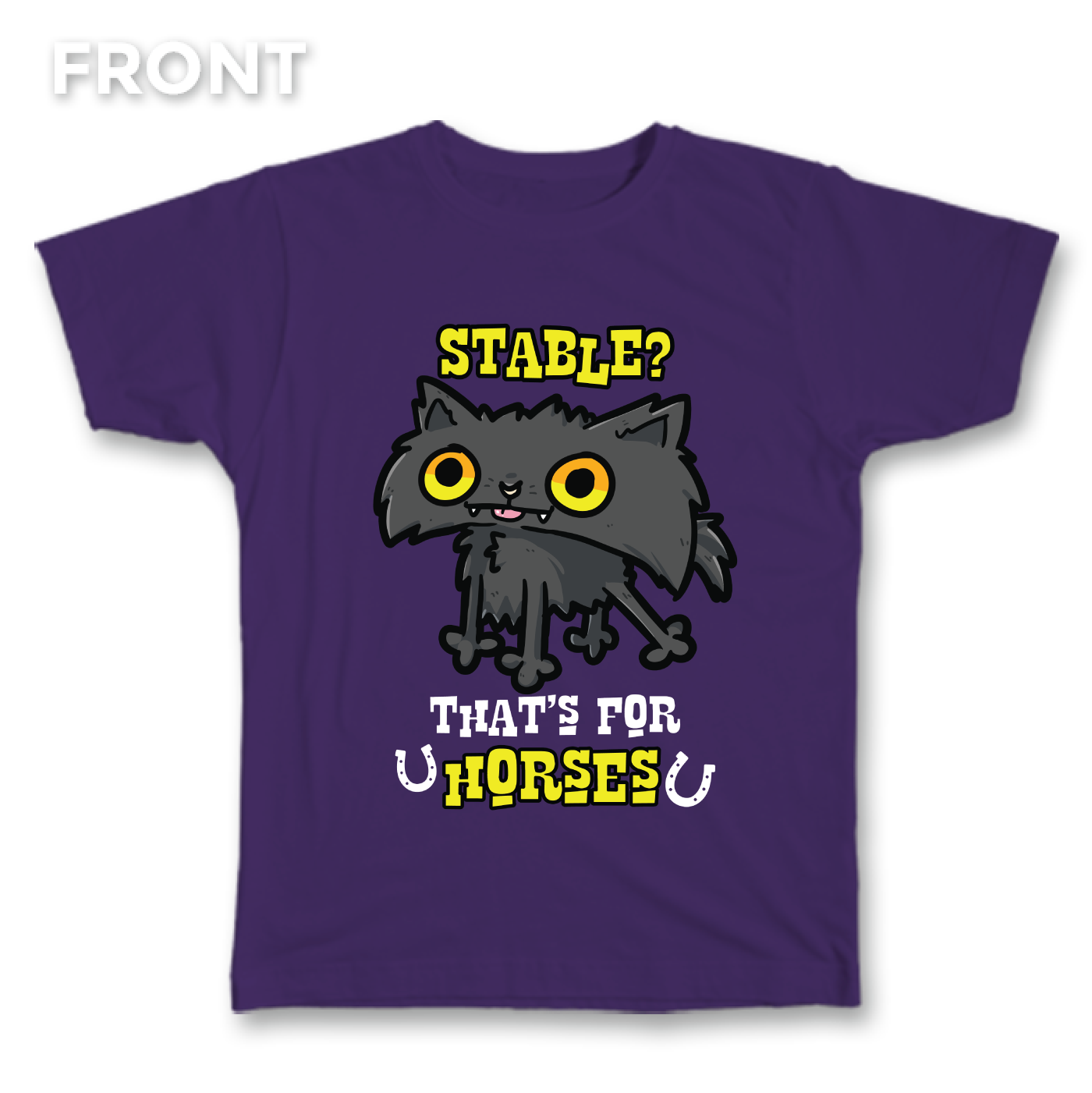 Stable? That's for Horses!