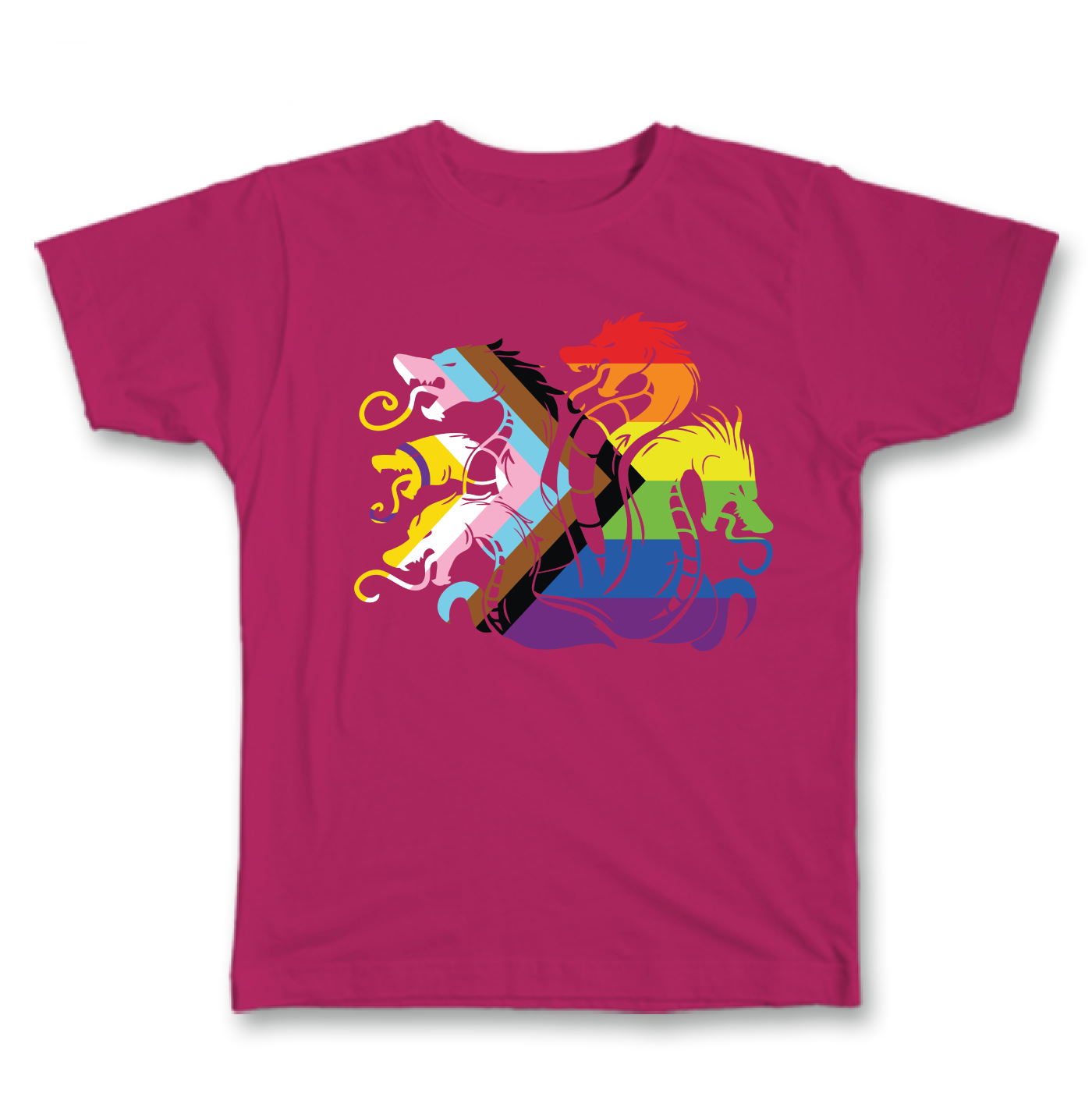 Intersex Progress Pride-dra Shirt
