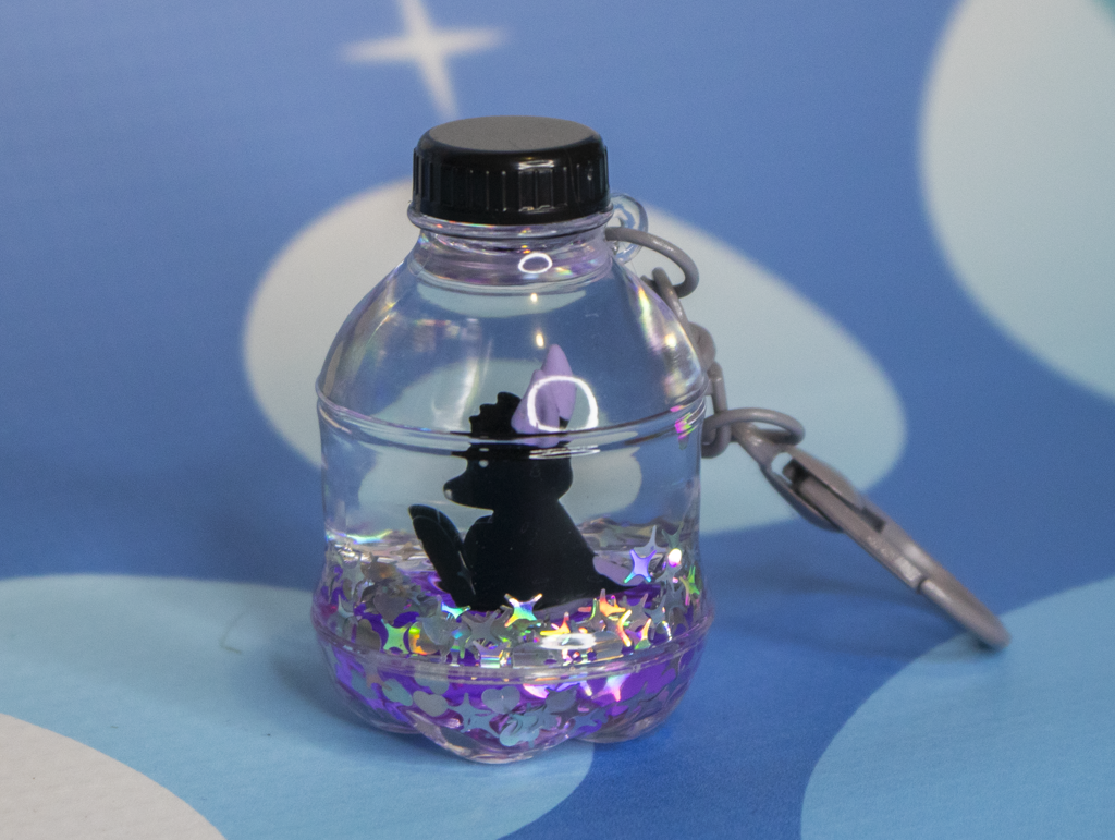 Sodaroo Liquid Keychain - Glitter Galaxy
