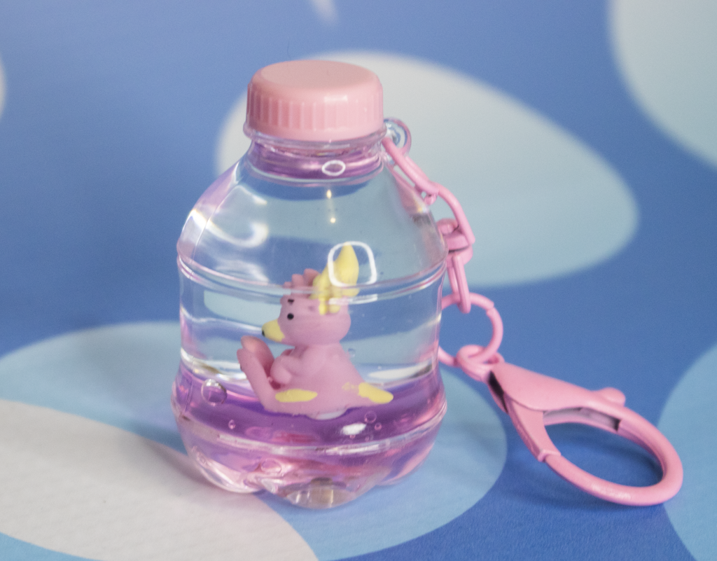 Sodaroo Liquid Keychain - Pink Lemonade