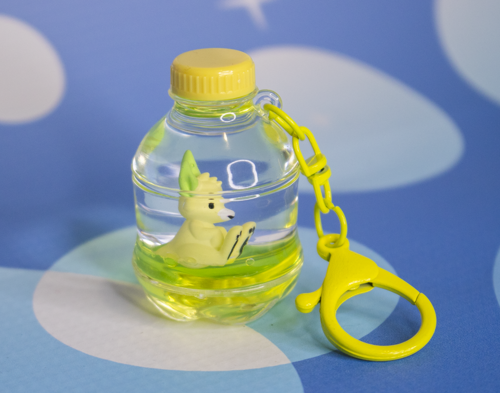 Sodaroo Liquid Keychain - Lemonade Yellow