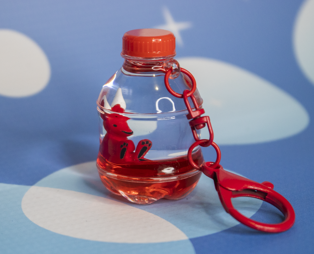 Sodaroo Liquid Keychains - Full Set Bundle