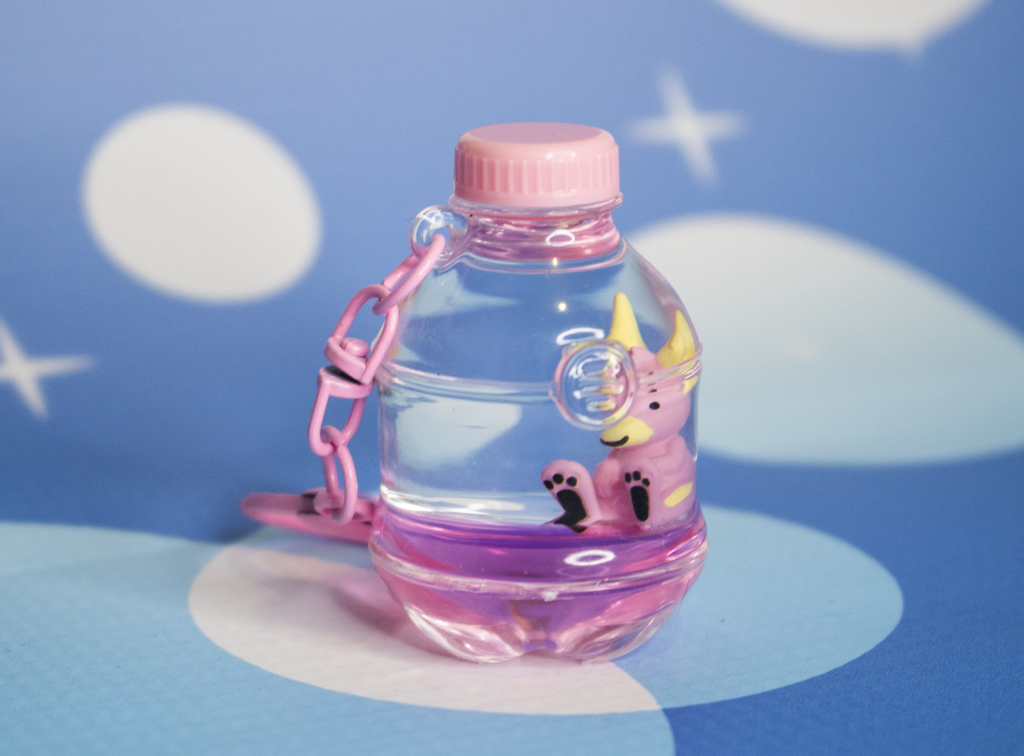 Sodaroo Liquid Keychain - Pink Lemonade