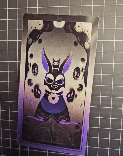 Ruse of Roos Lenticular Card [LIMITED EDITION SIGNED]