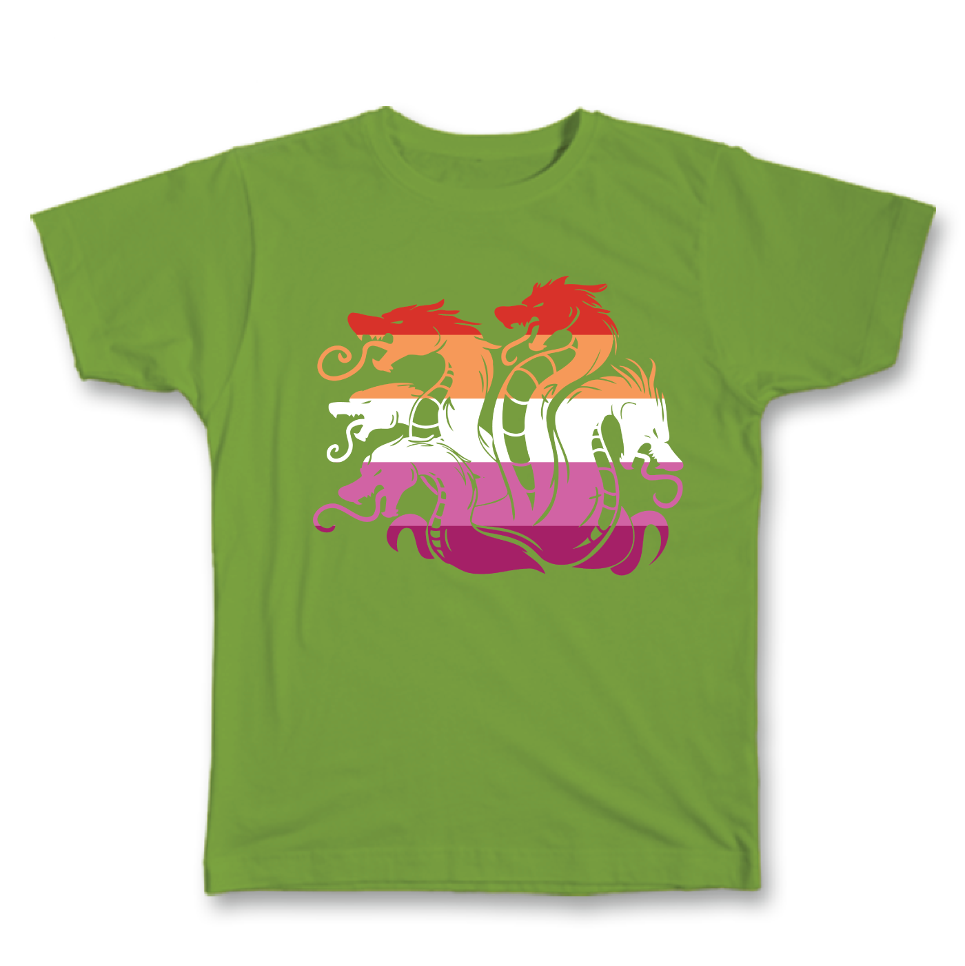 Lesbian Pride-dra Shirt