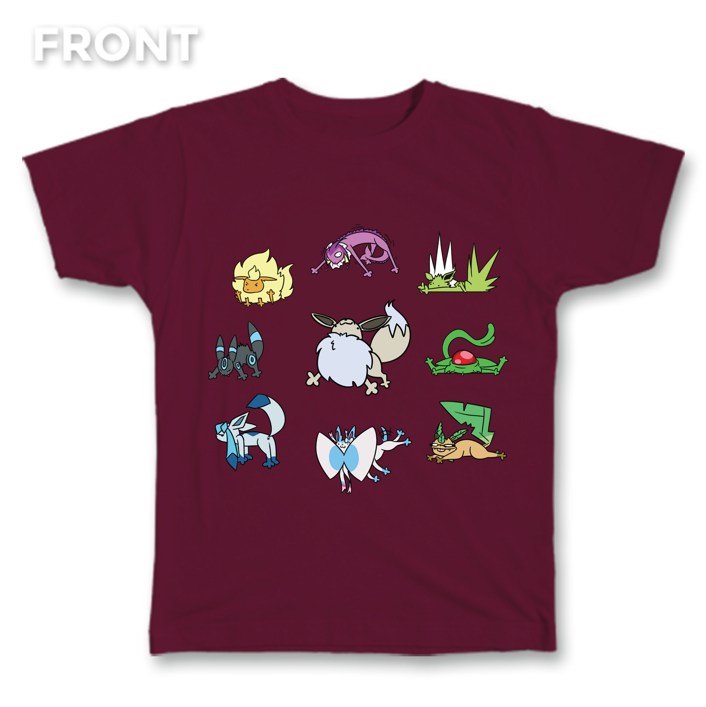 Oops All Shiny Eebees Shirt