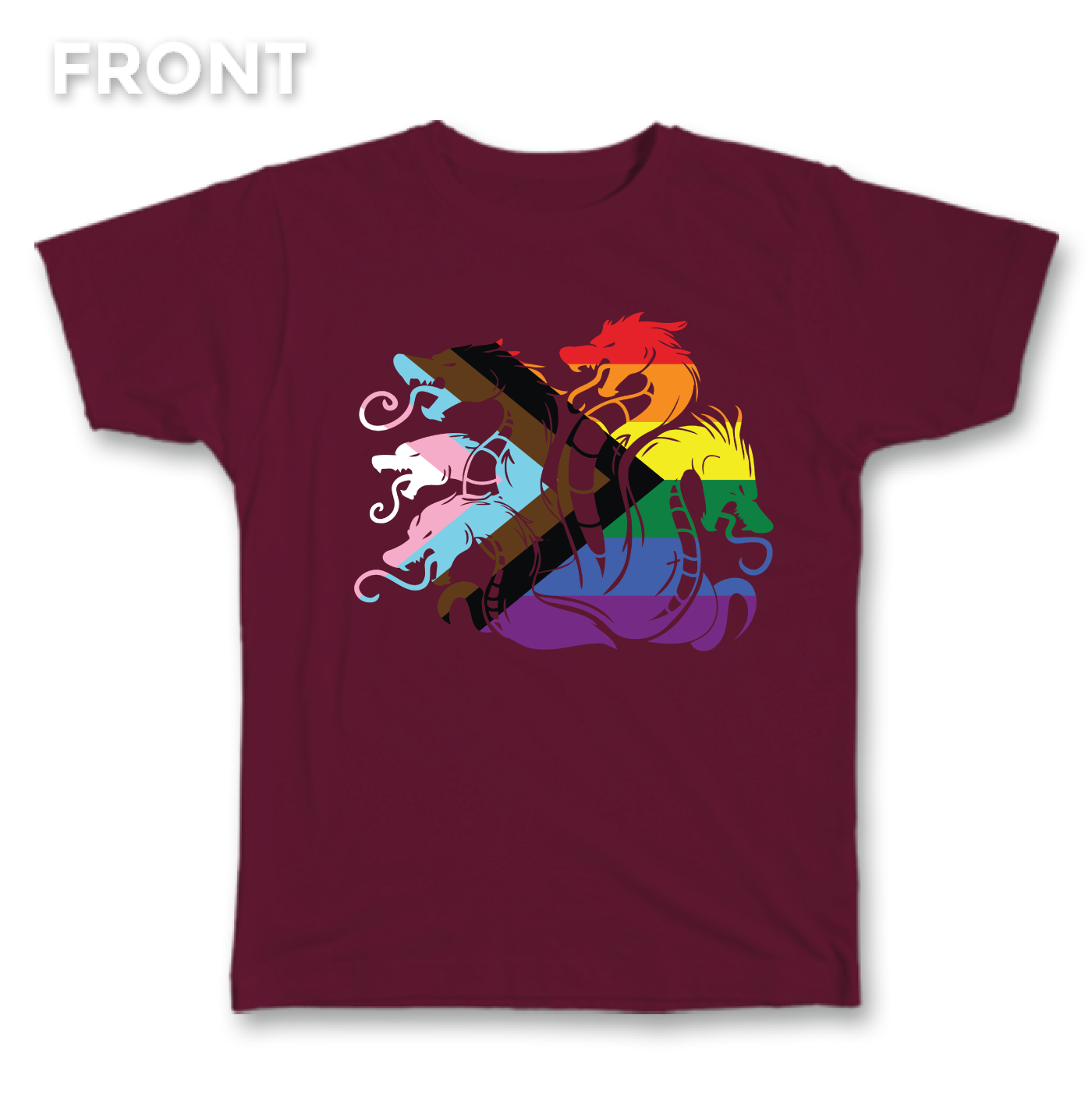 Progress Pride-dra Shirt