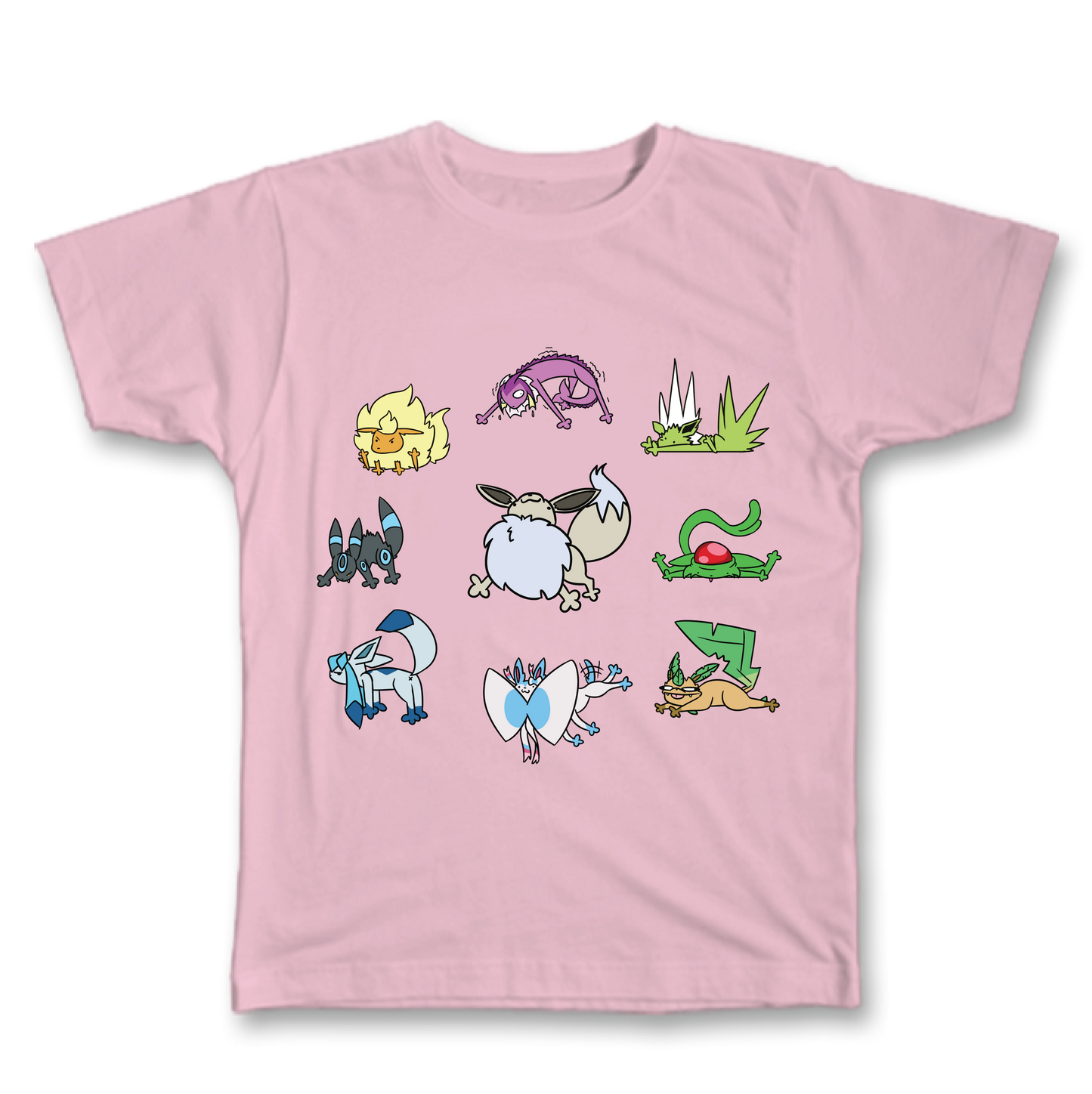 Oops All Shiny Eebees Shirt