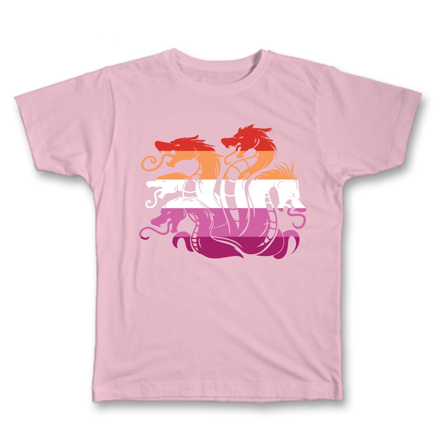 Lesbian Pride-dra Shirt