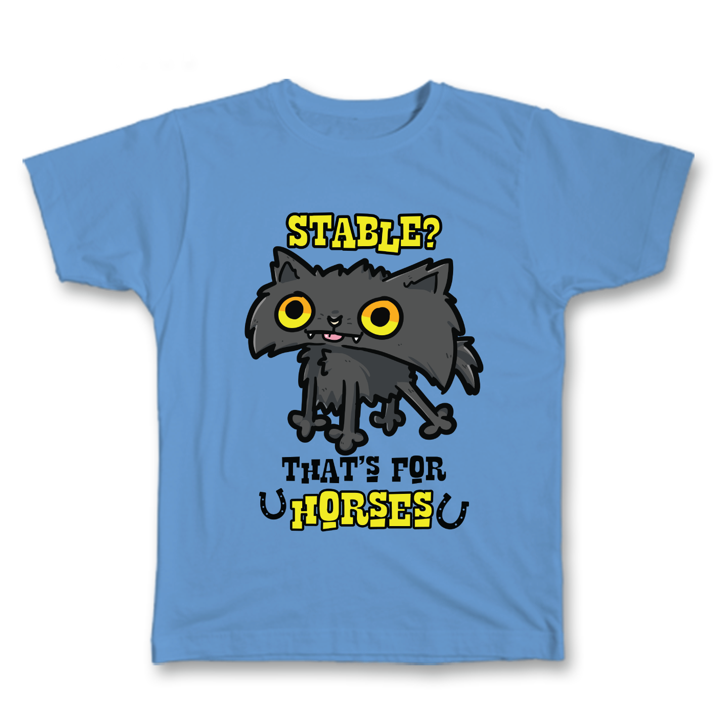 Stable? That's for Horses!