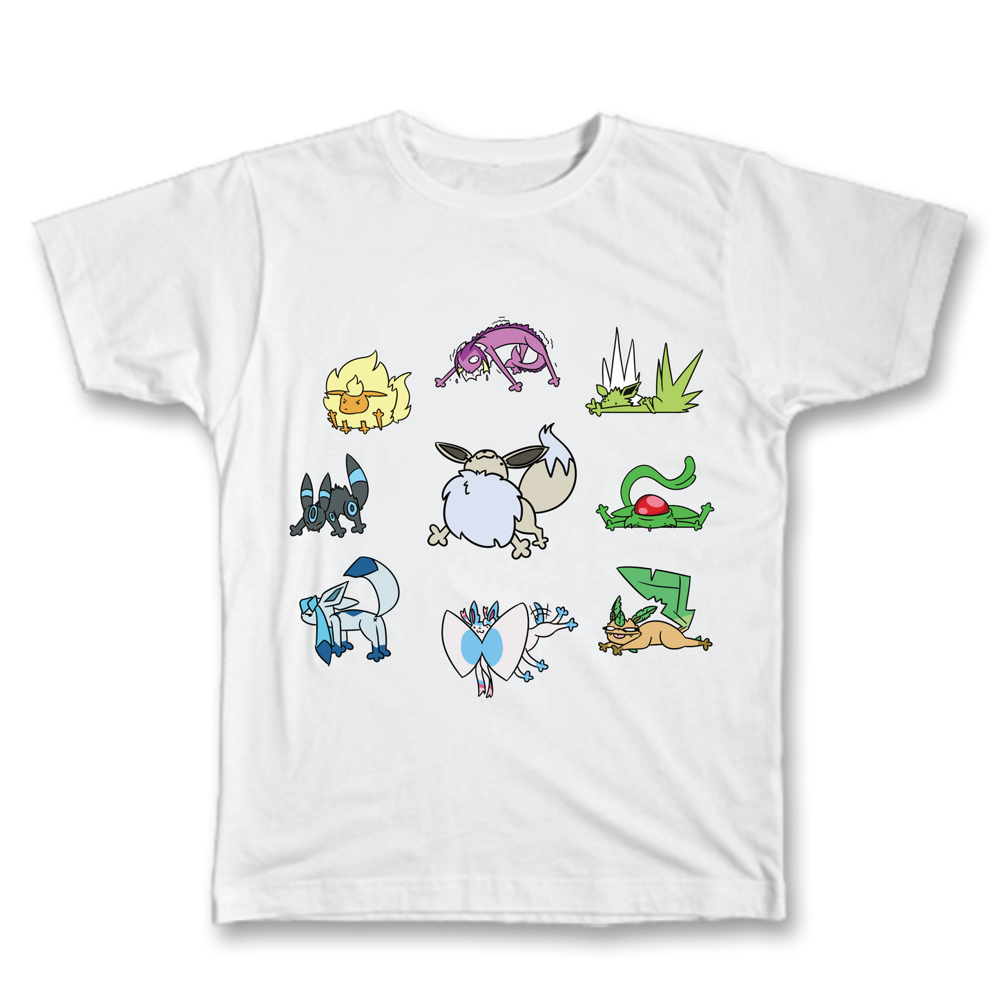 Oops All Shiny Eebees Shirt