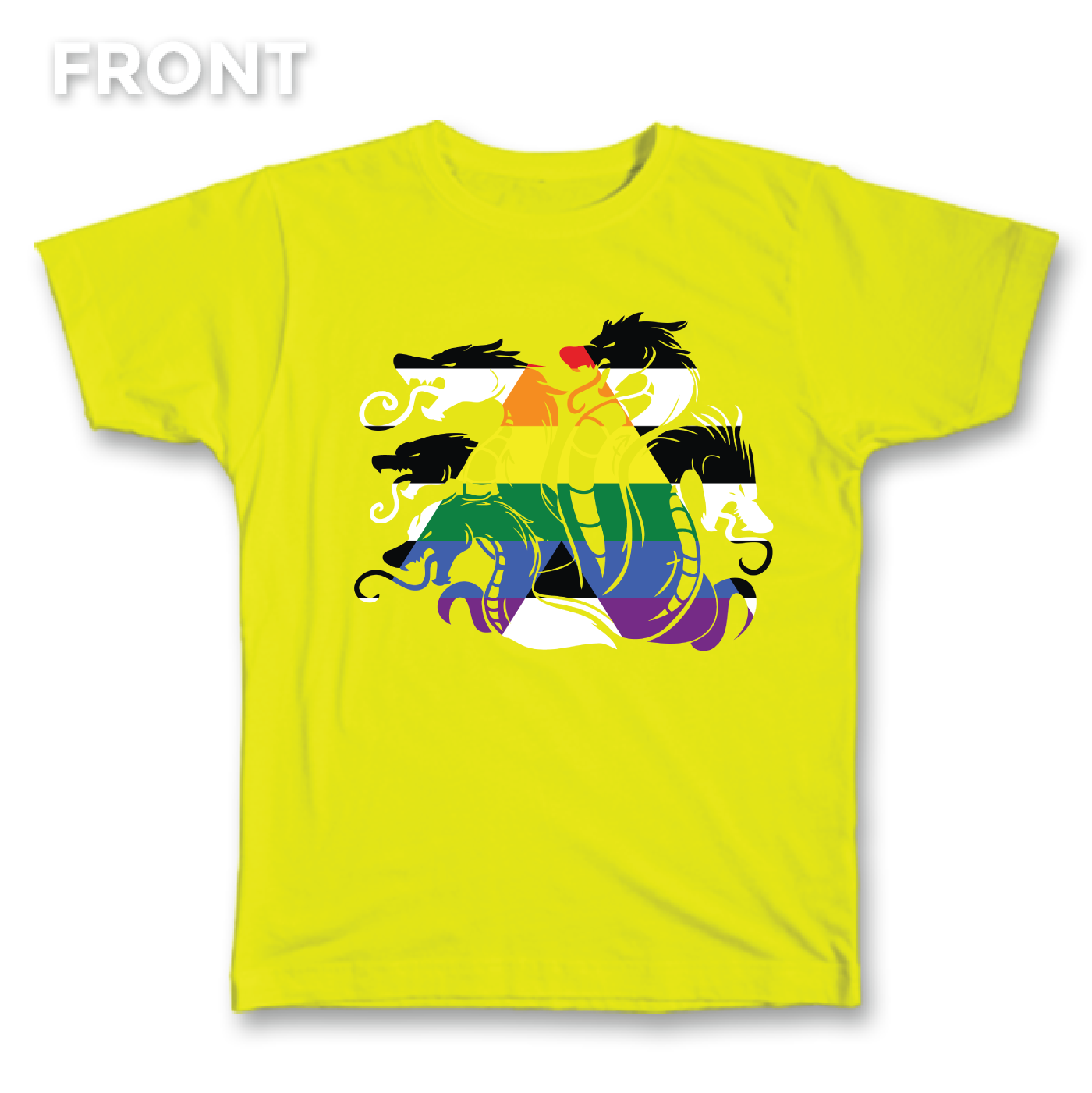 Ally Pride-dra Shirt
