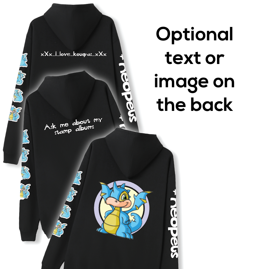Custom Neopets Hoodie - Choose your pet!