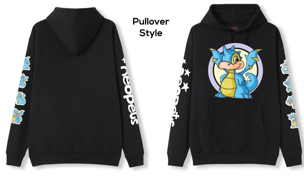 Custom Neopets Hoodie - Choose your pet!