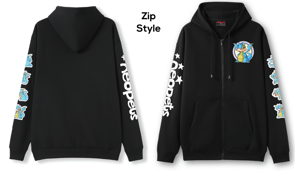 Custom Neopets Hoodie - Choose your pet!