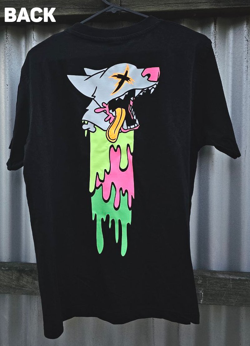 Double Sided Fluro Fatality Shirt