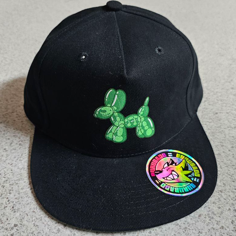 LIMITED Skelly Balloon Dog Snapback [UV Reactive]