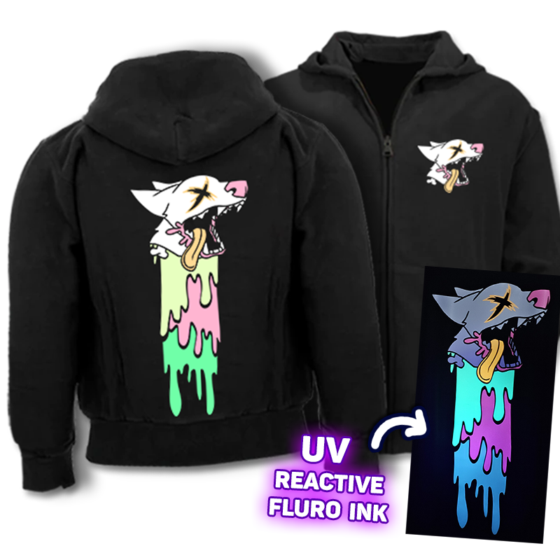 [Limited Edition] Fluro Fatality Hoodie