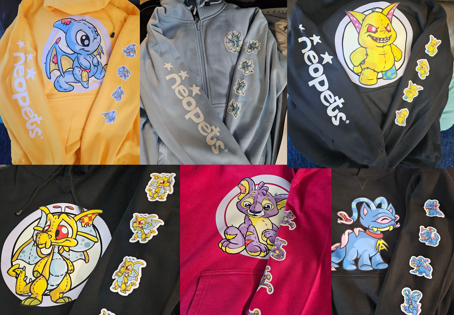 Custom Neopets Hoodie - Choose your pet!