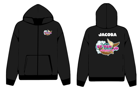Jacora Stitch Up Hoodie