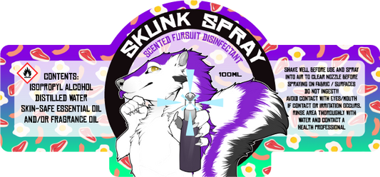 Skunky Designs Label Order