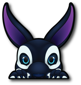 Roxie Roo Peeker Sticker