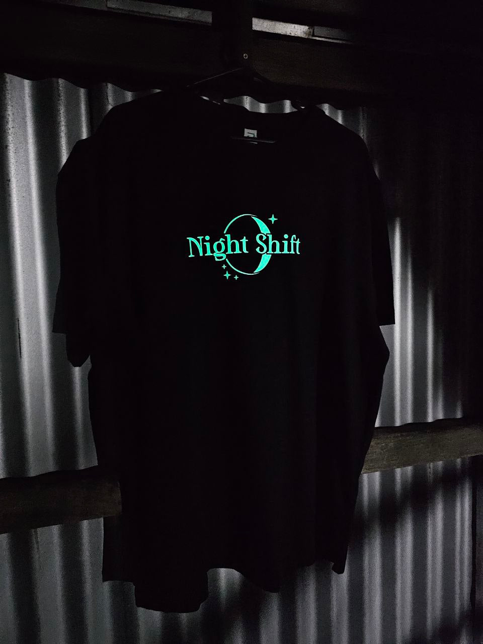 Night Shift Glow-in-the-dark Tee