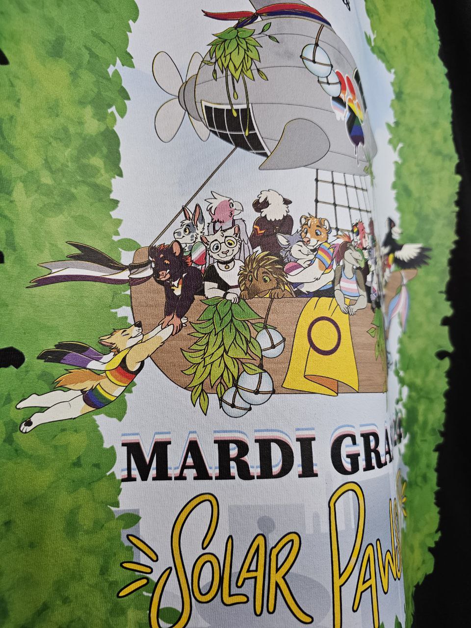 Ozfurs Mardi Gras 2024 Shirt