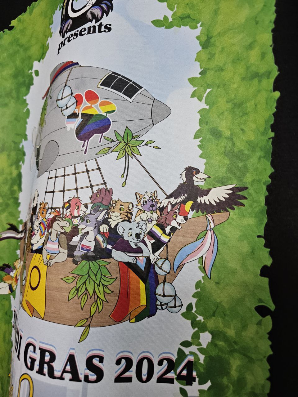 Ozfurs Mardi Gras 2024 Shirt