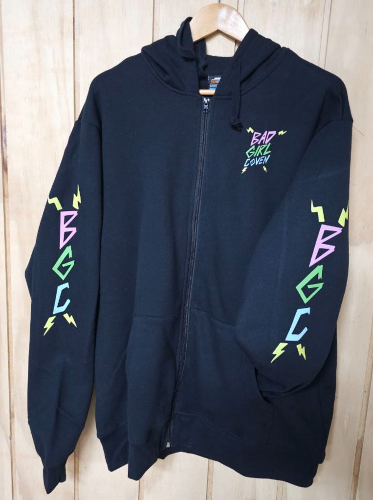 Bad Girl Coven Zip Hoodie