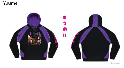 Yuumei hoodie remake