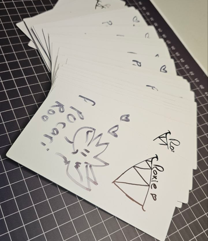 Ruse of Roos Lenticular Card [LIMITED EDITION SIGNED]