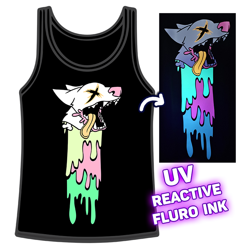 [Limited Edition] Fluro Fatality Tank