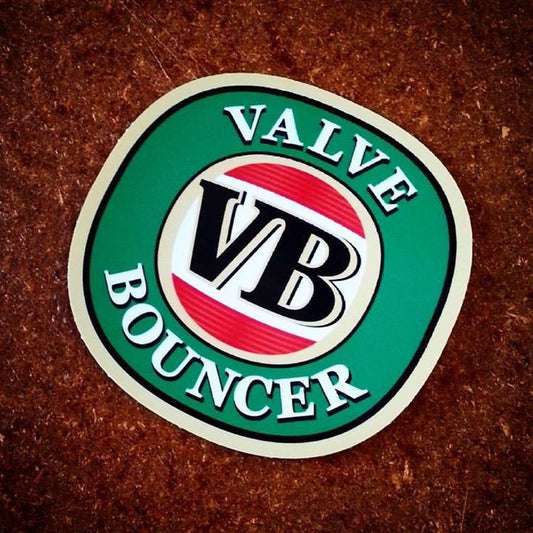 Valve Bouncer Sticker
