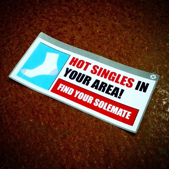 Hot Singles In Your Area Sticker