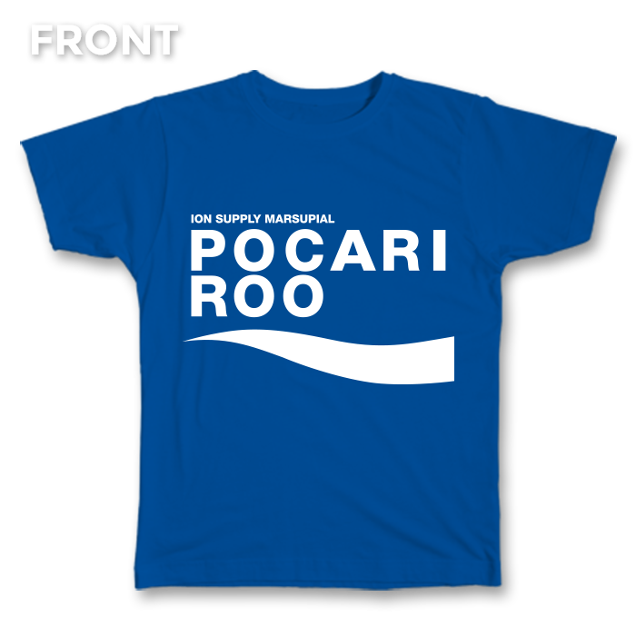 Ppcari Roo Pocari Roo Tee – Burubado
