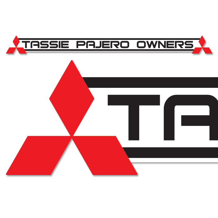Tassie Pajero Owners Banner