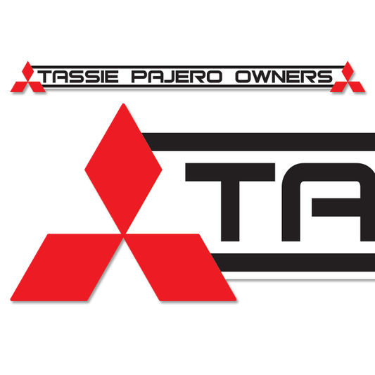 Tassie Pajero Owners Banner