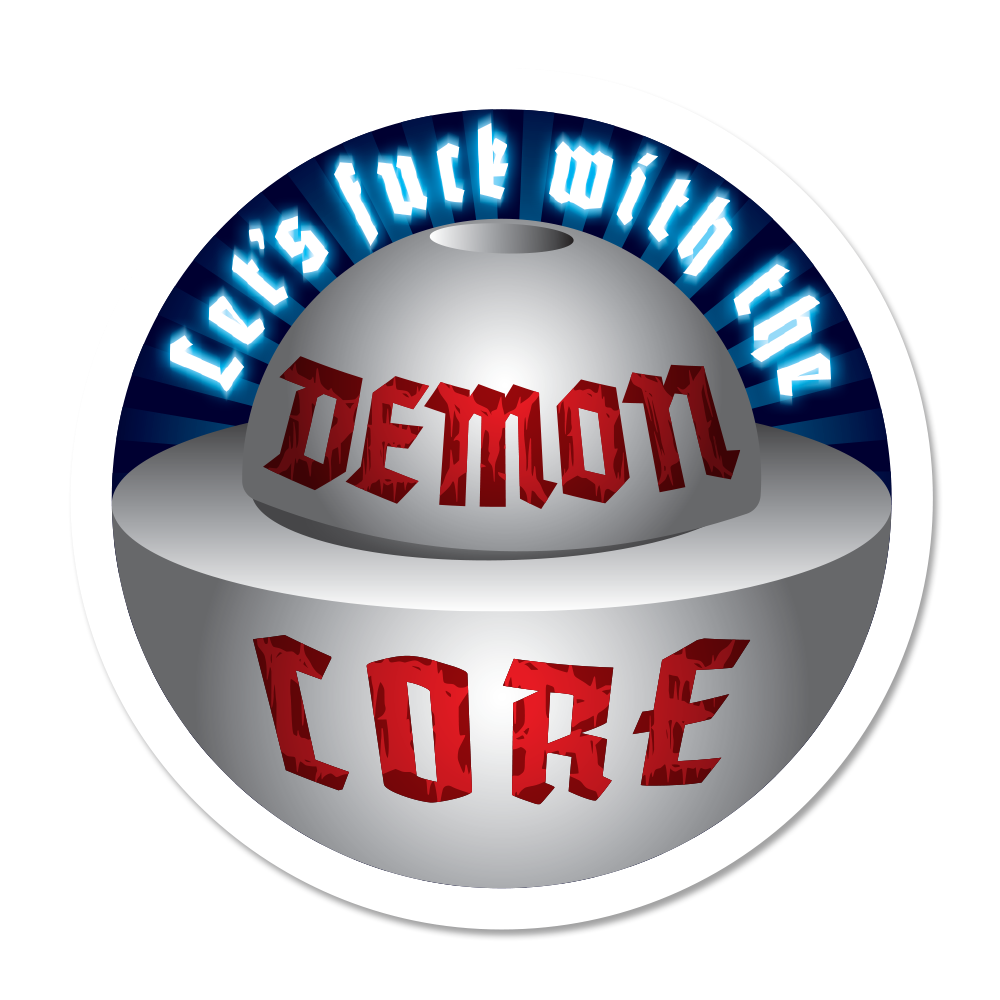 Demon Core FUN Sticker – Burubado