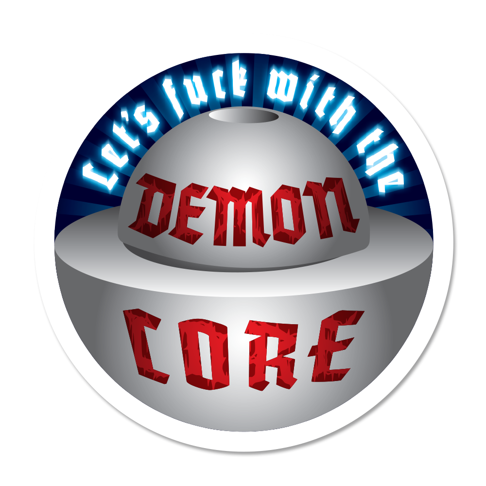 Demon Core FUN Sticker