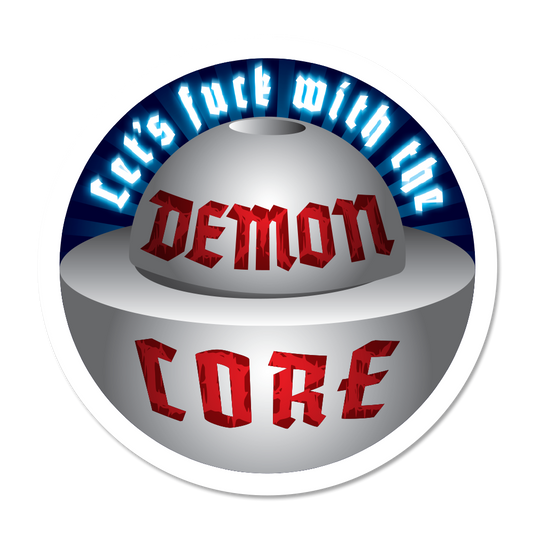 Demon Core FUN Sticker