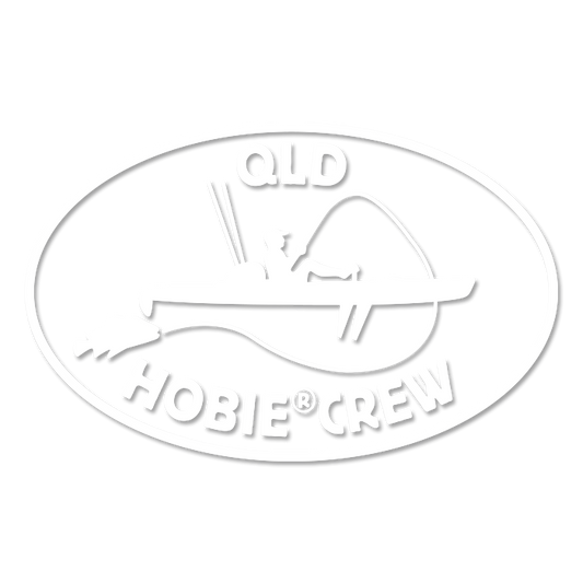 QLD Hobie® Crew Cut Sticker