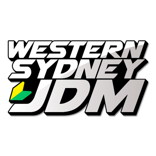 Western Sydney JDM Stacked Sticker