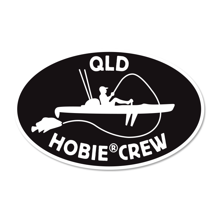 QLD Hobie® Crew Printed Sticker
