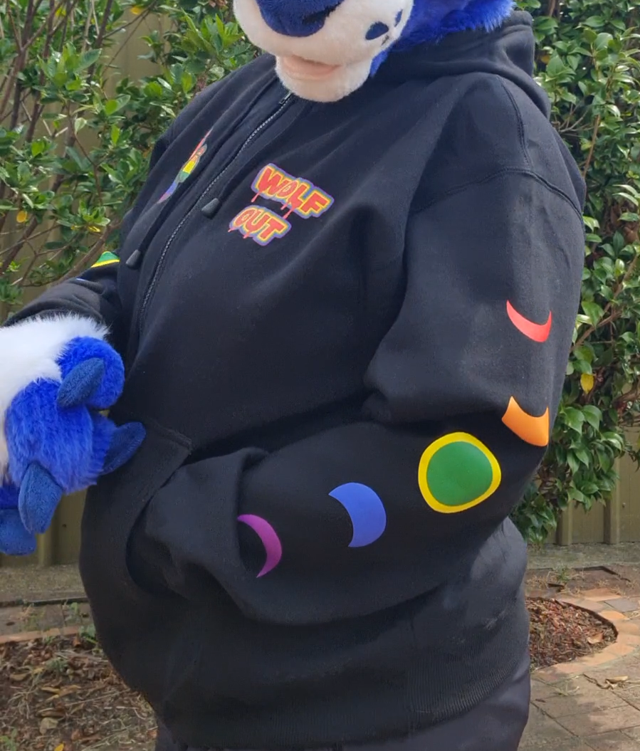 Wolf 2024 hoodie costume