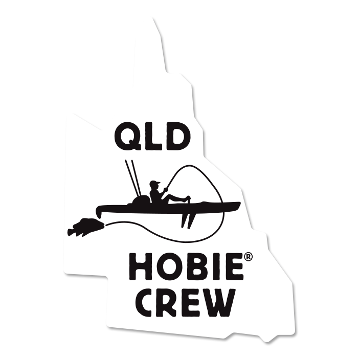 QLD Hobie® Crew Printed Sticker